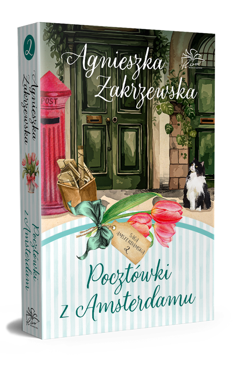 Saga amsterdamska t.2. Pocztówki z Amsterdamu