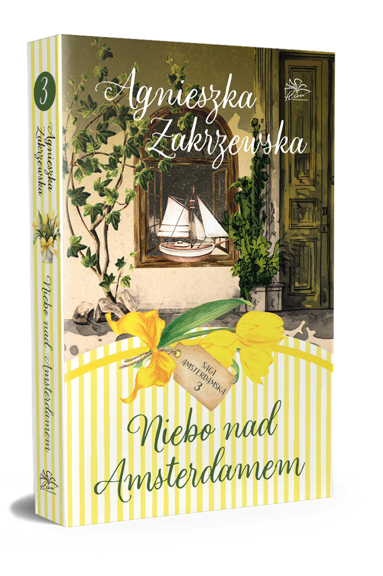 Saga amsterdamska t.3. Niebo nad Amsterdamem