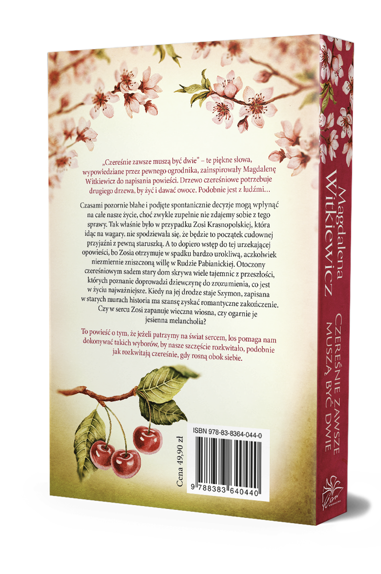 Magdalena Witkiewicz, Czereśnie zawsze muszą być dwie