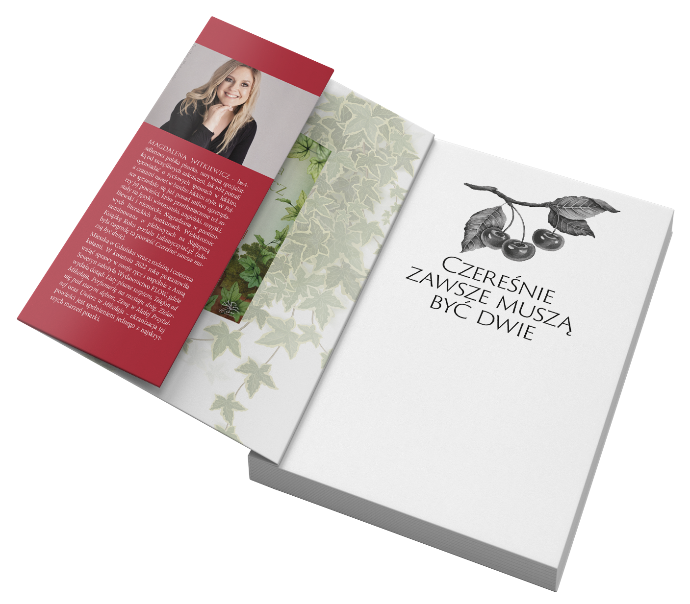 Magdalena Witkiewicz, Czereśnie zawsze muszą być dwie