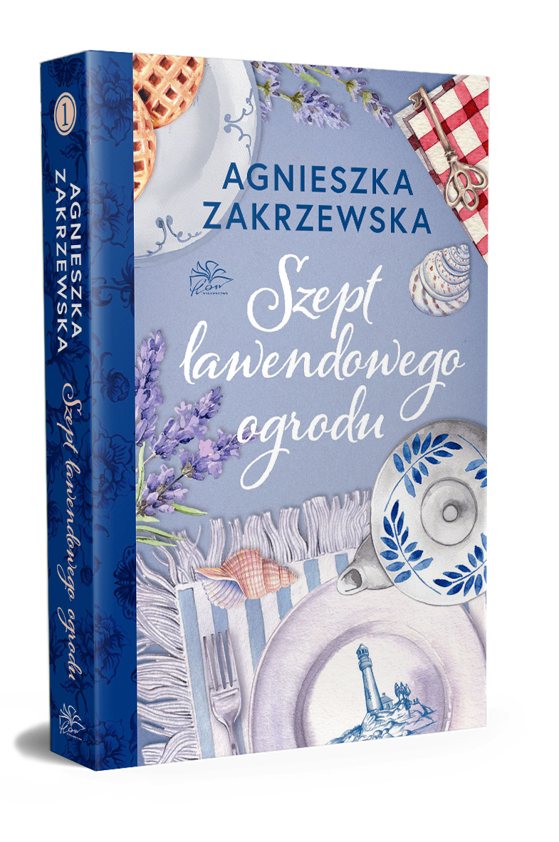 Szept lawendowego ogrodu