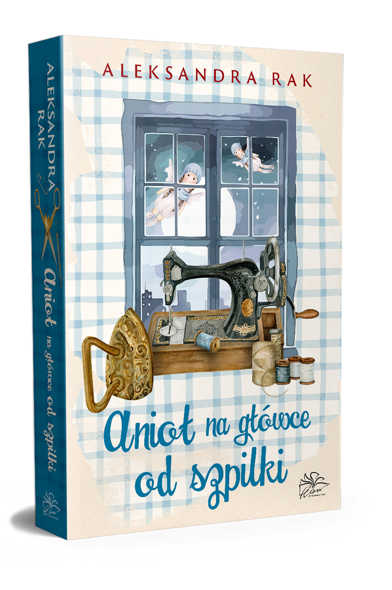 Anioł na główce od szpilki