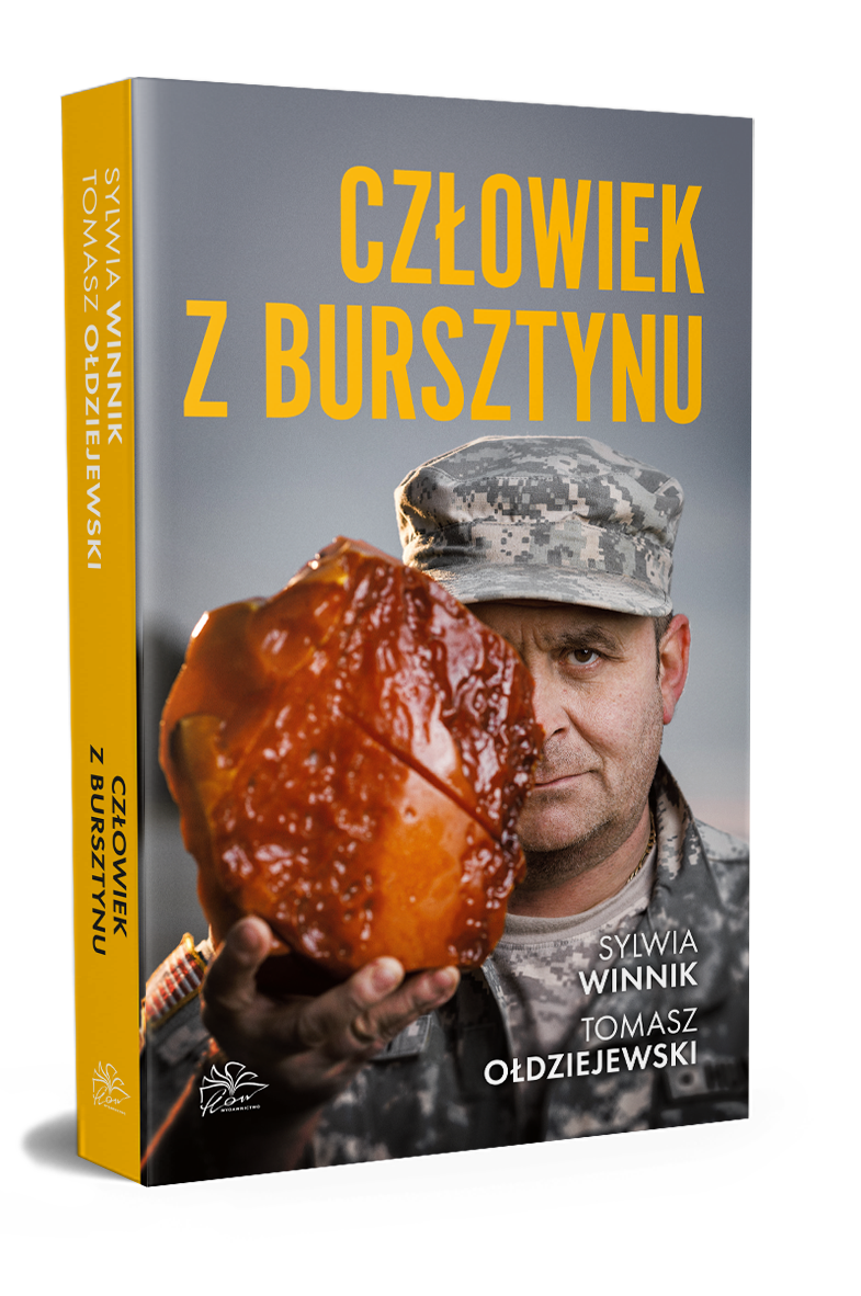 Człowiek z bursztynu