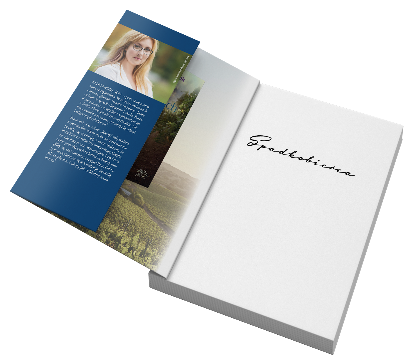 Aleksandra Rak, Szept Anioła, t.3. Spadkobierca