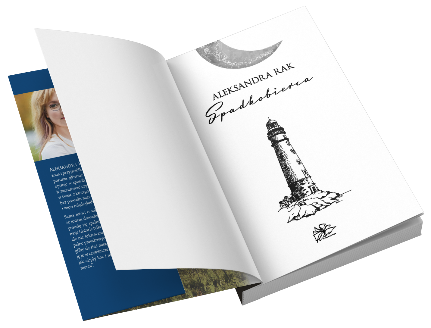 Aleksandra Rak, Szept Anioła, t.3. Spadkobierca