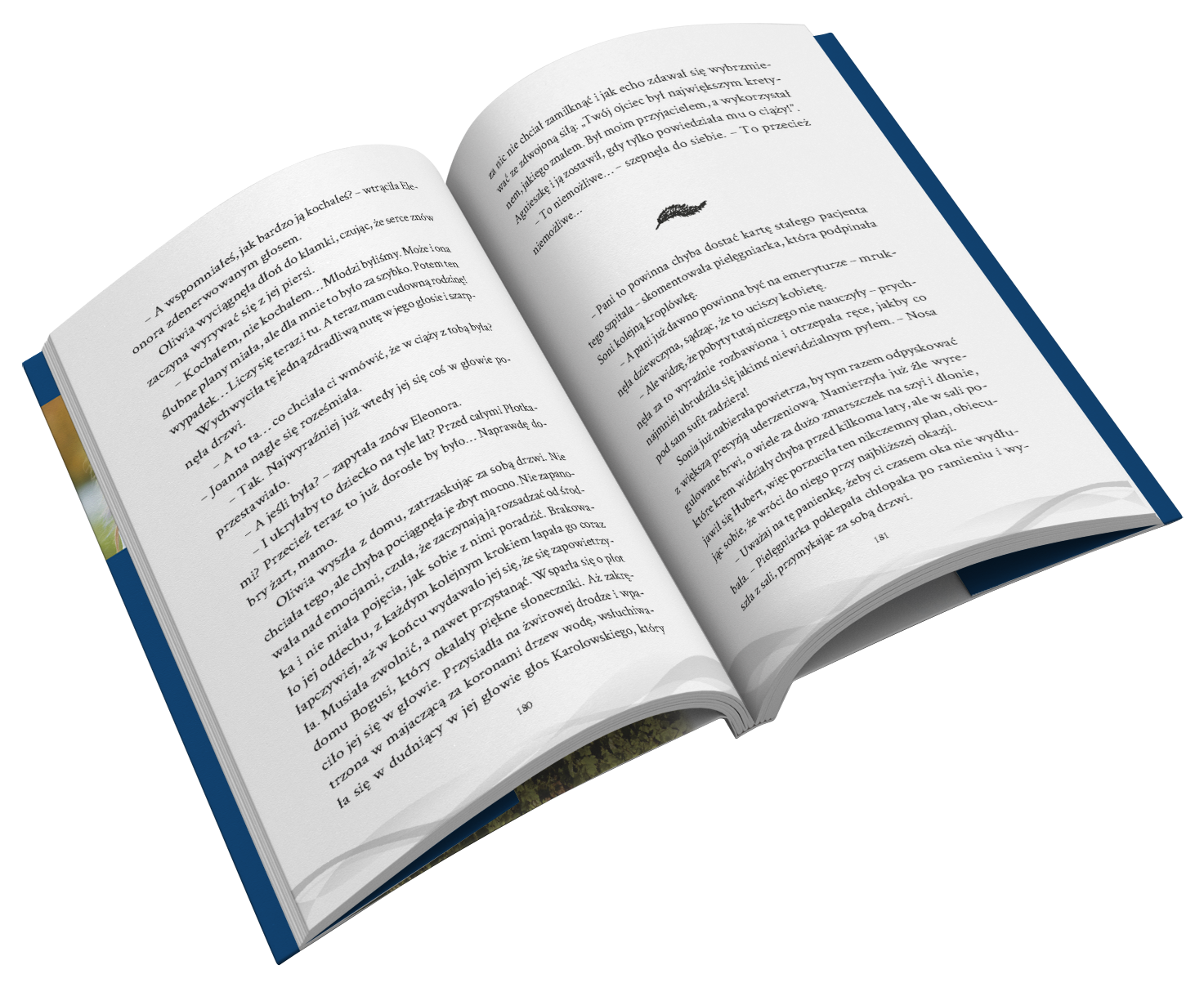 Aleksandra Rak, Szept Anioła, t.3. Spadkobierca