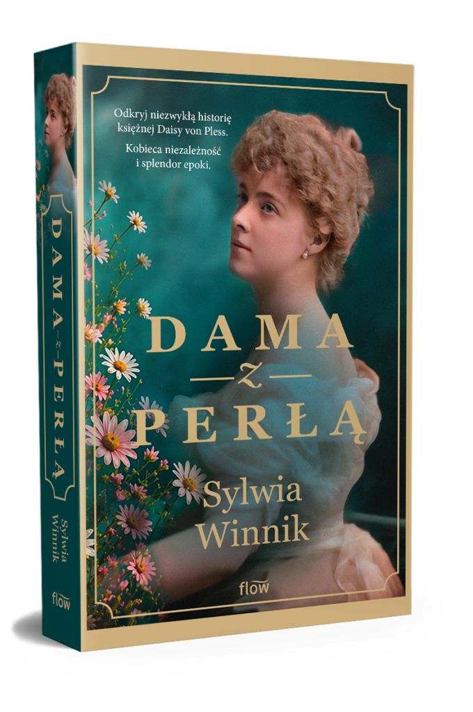 Dama z perłą - Sylwia Winnik