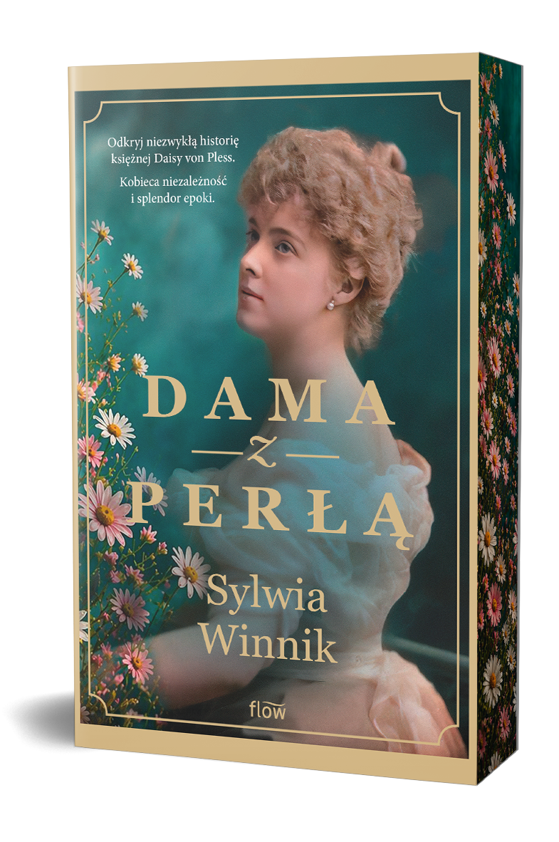 Dama z perłą - Sylwia Winnik