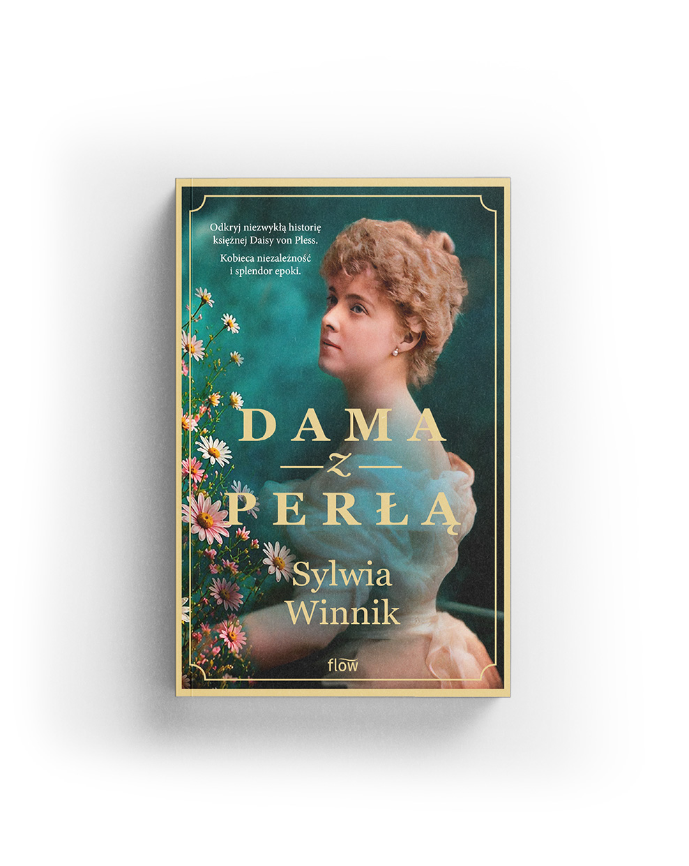 Dama z perłą - Sylwia Winnik