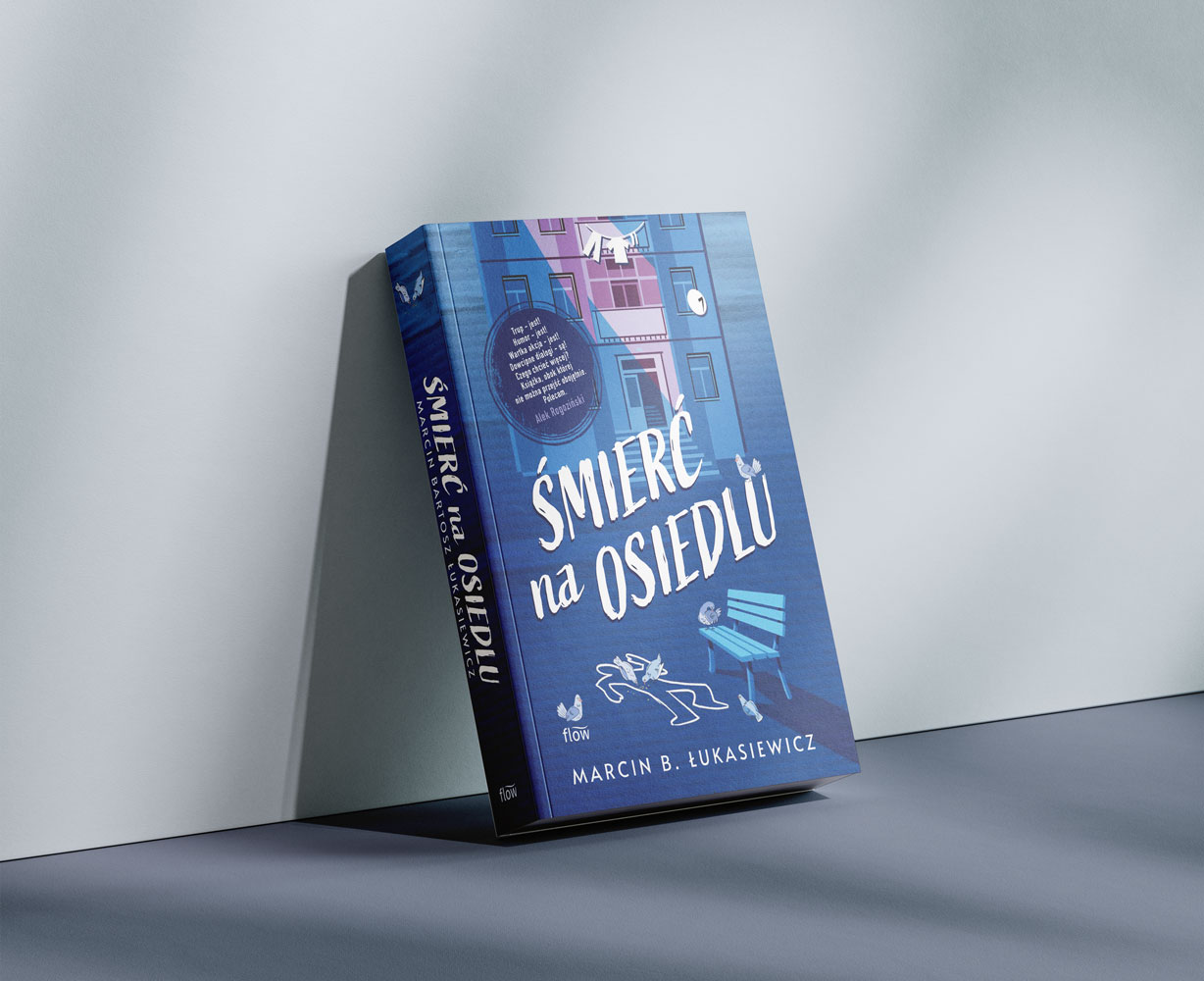 Śmierć na osiedlu - Marcin B. Łukasiewicz