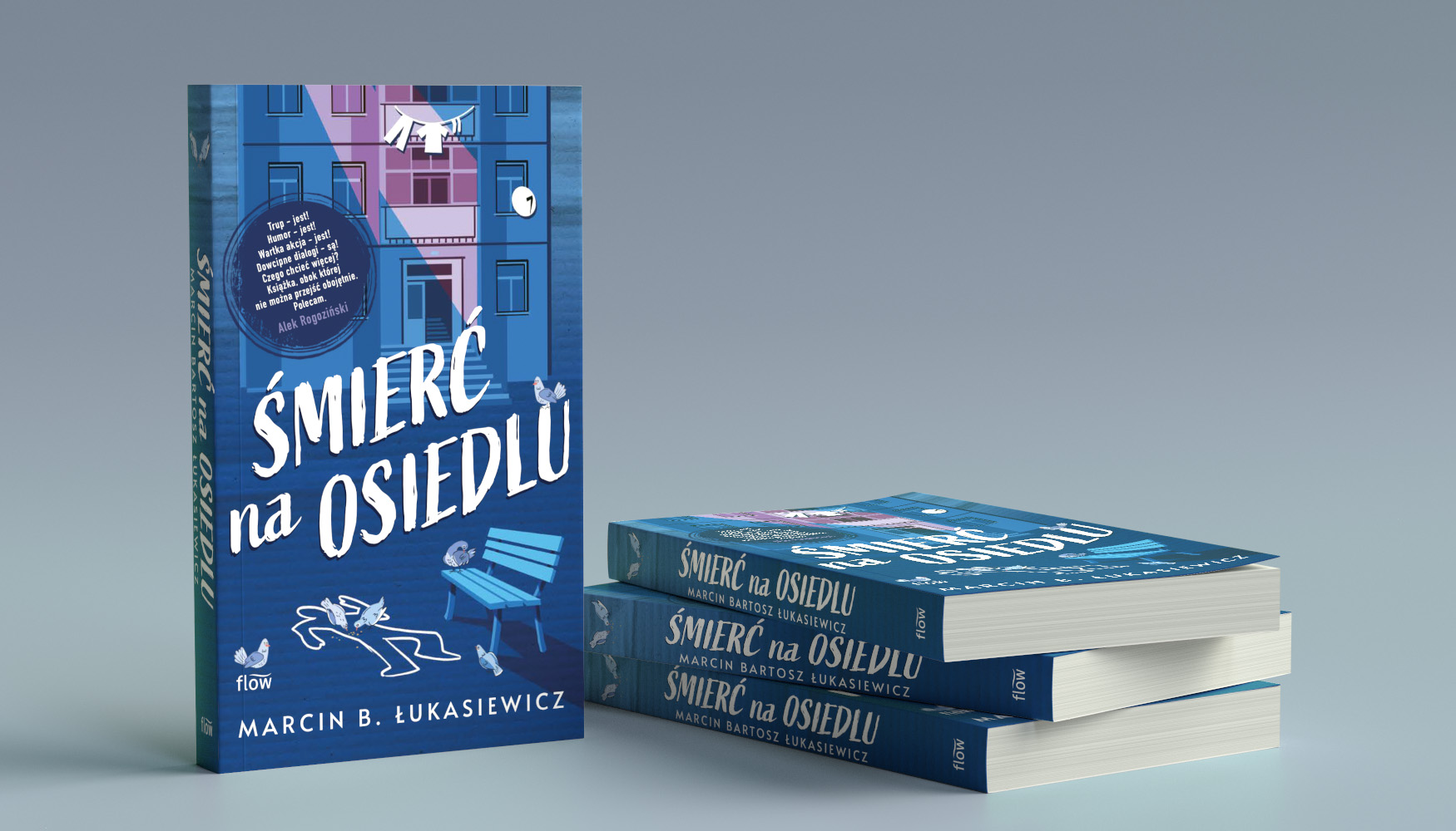 Śmierć na osiedlu - Marcin B. Łukasiewicz