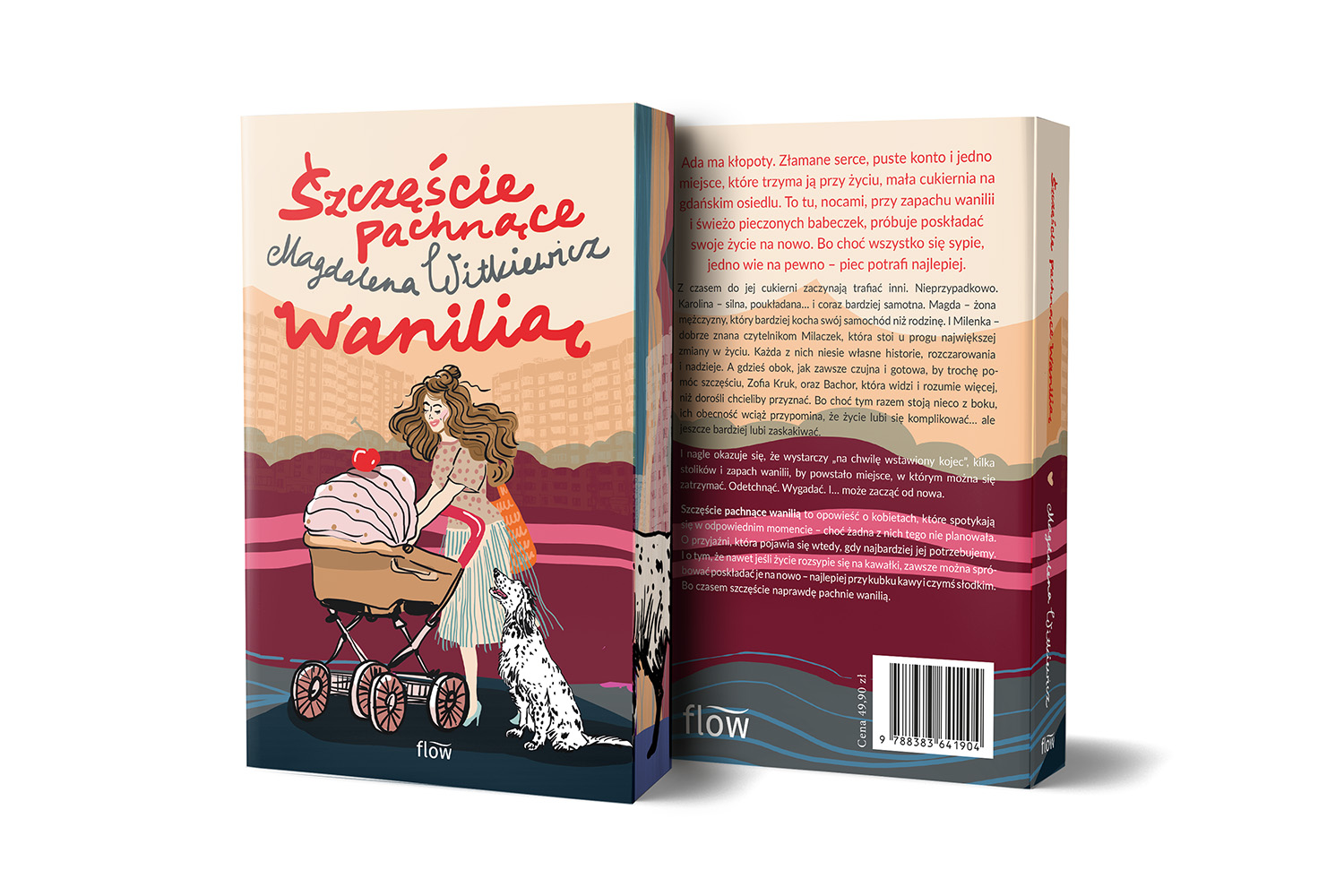 Szczęście pachnące wanilią - Magdalena Witkiewicz