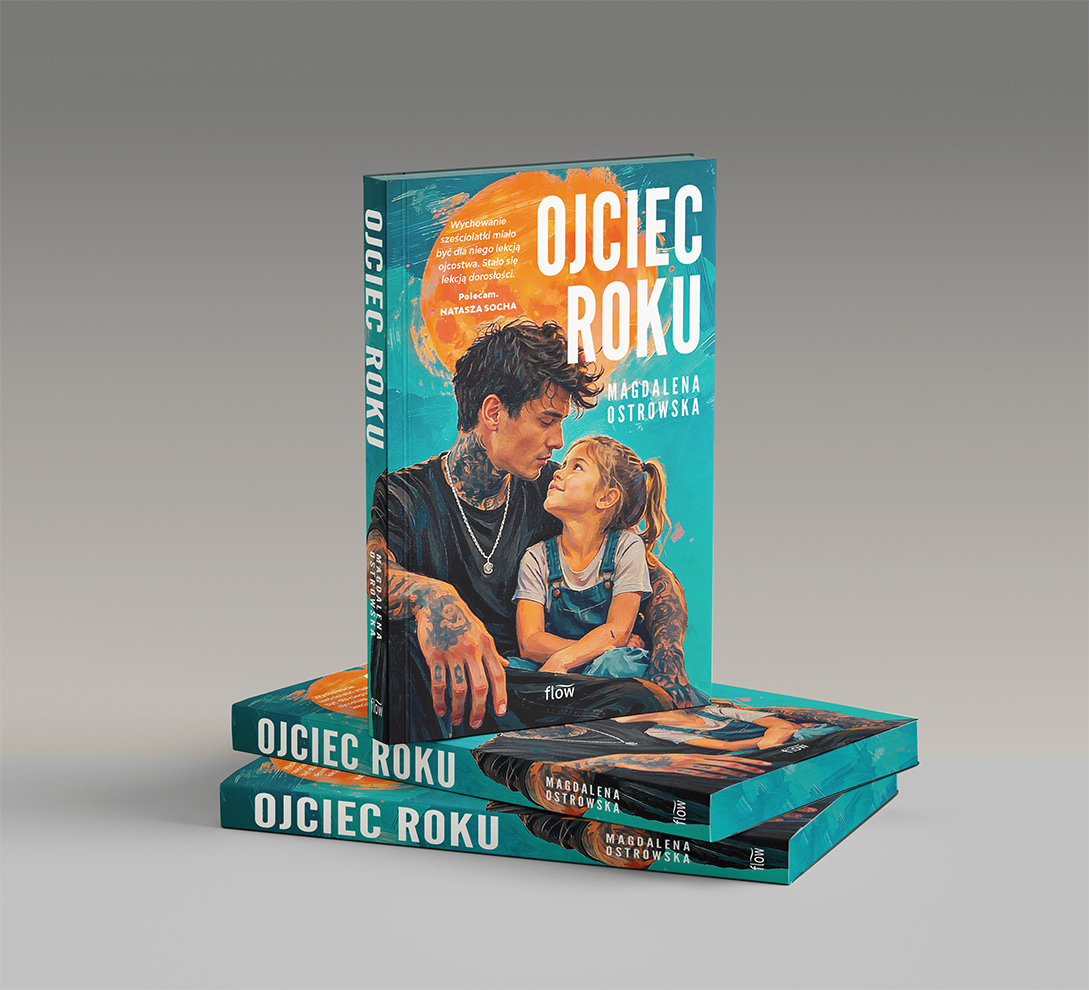Ojciec roku - Magdalena Ostrowska