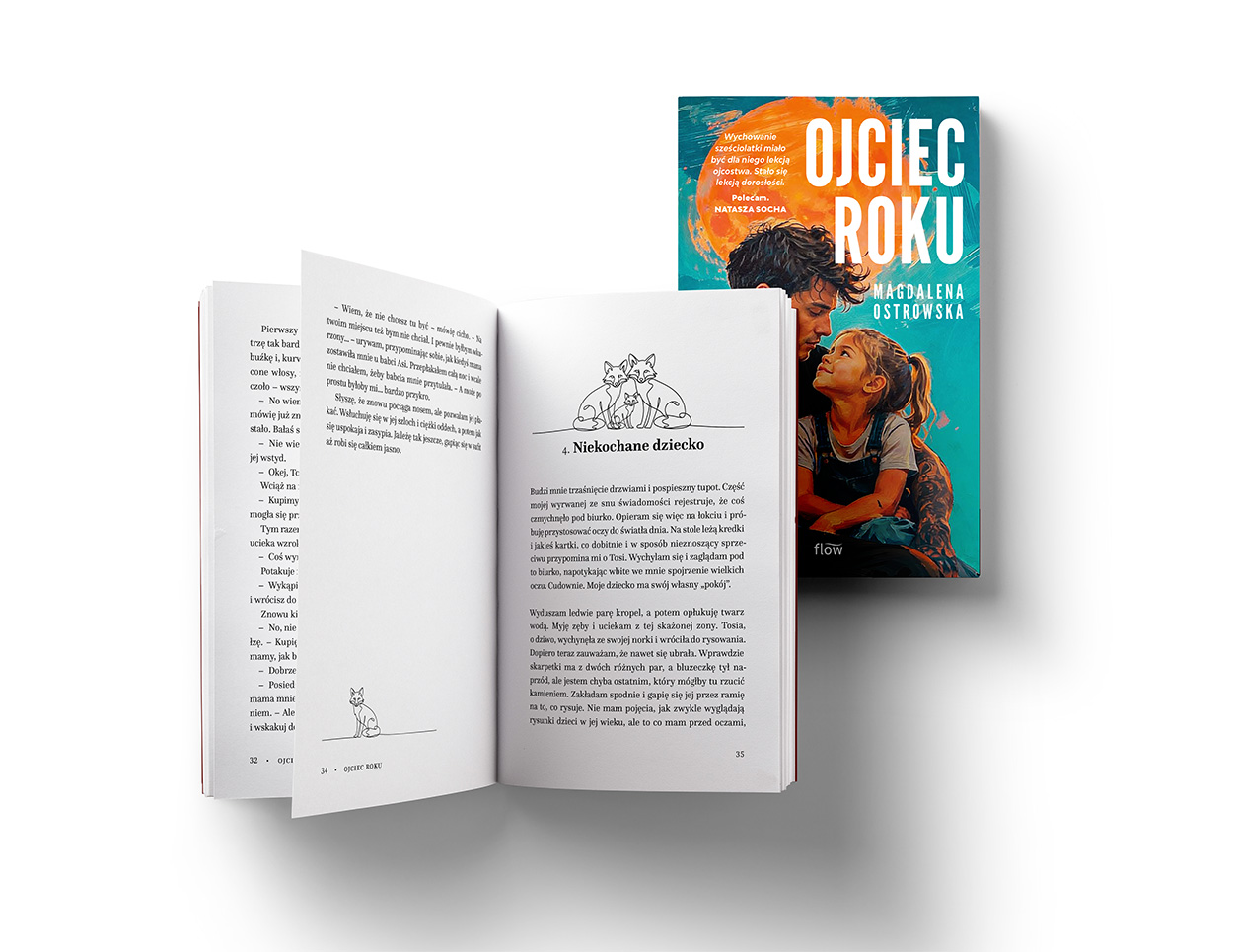 Ojciec roku - Magdalena Ostrowska