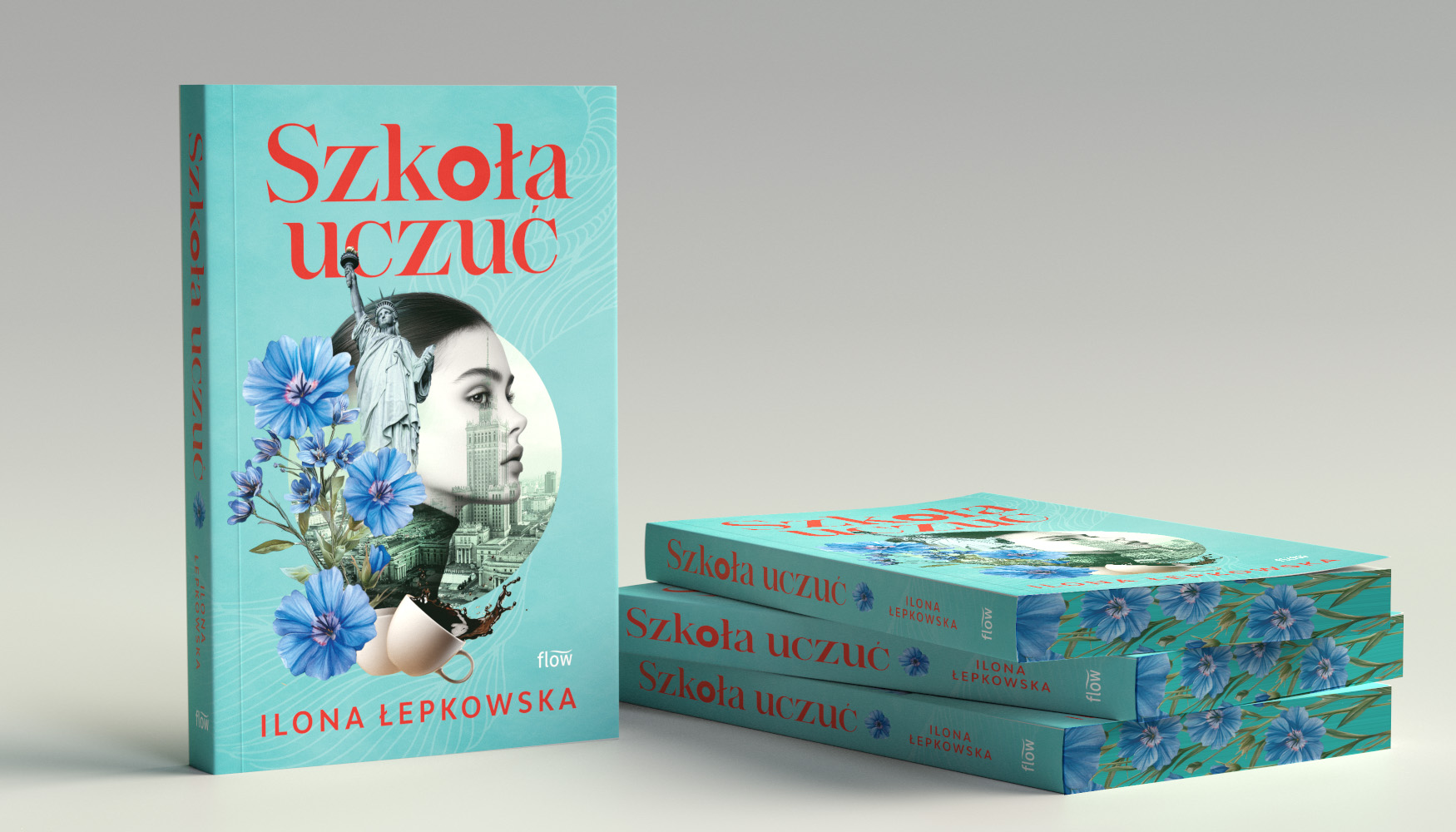 Szkoła uczuć - Ilona Łepkowska