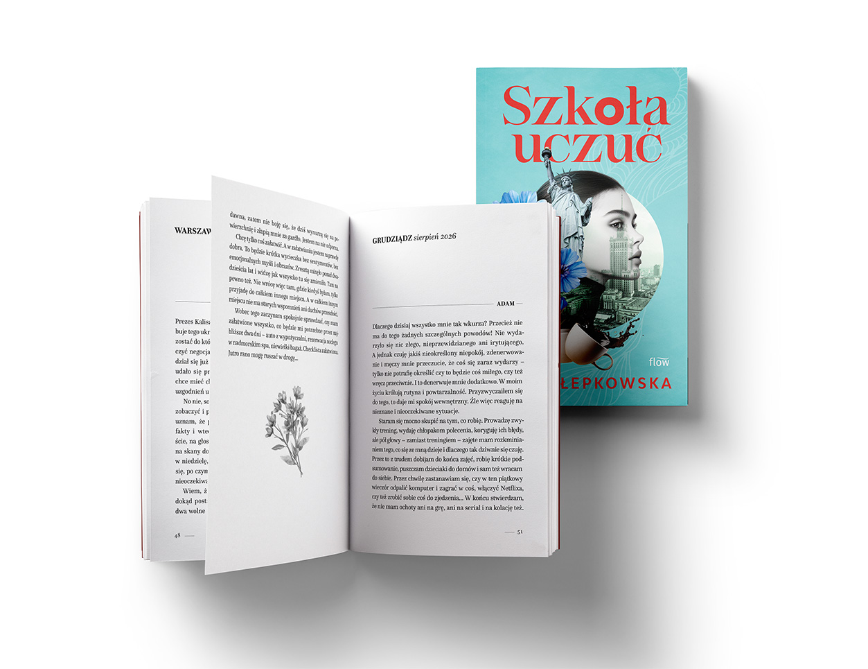 Szkoła uczuć - Ilona Łepkowska