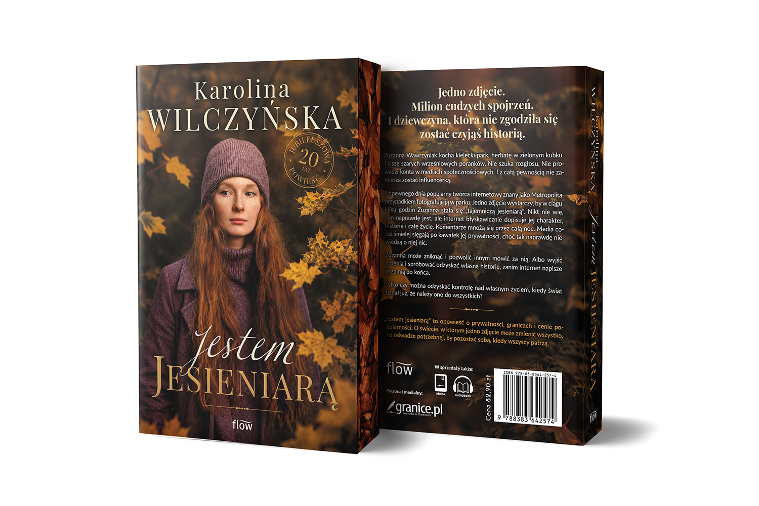 Jestem jesieniarą - Karolina Wilczyńska