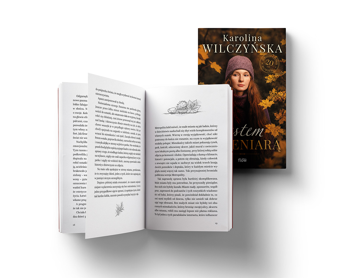 Jestem jesieniarą - Karolina Wilczyńska