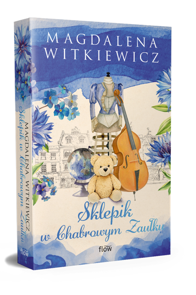 Sklepik w Chabrowym Zaułku - Magdalena Witkiewicz