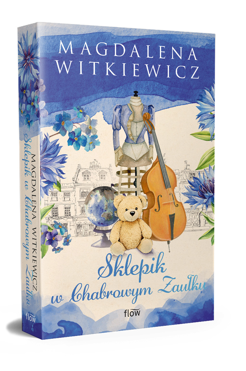 Sklepik w Chabrowym Zaułku - Magdalena Witkiewicz