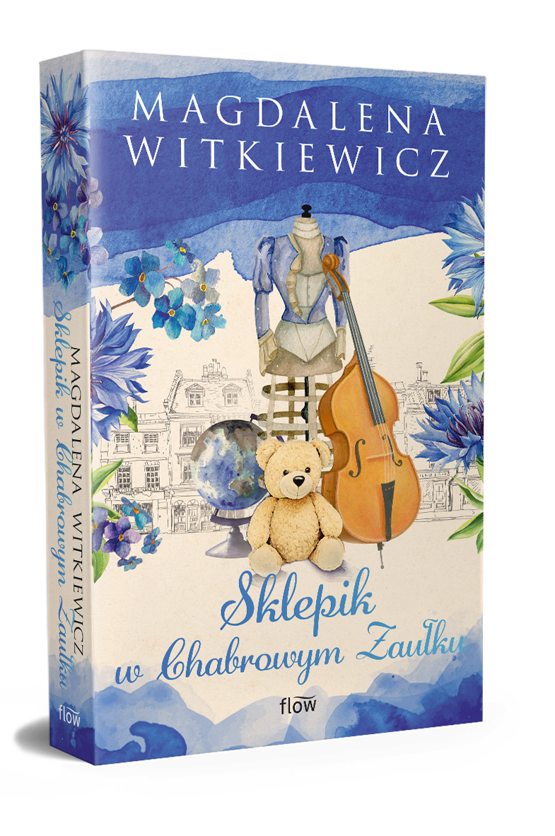 Sklepik w Chabrowym Zaułku