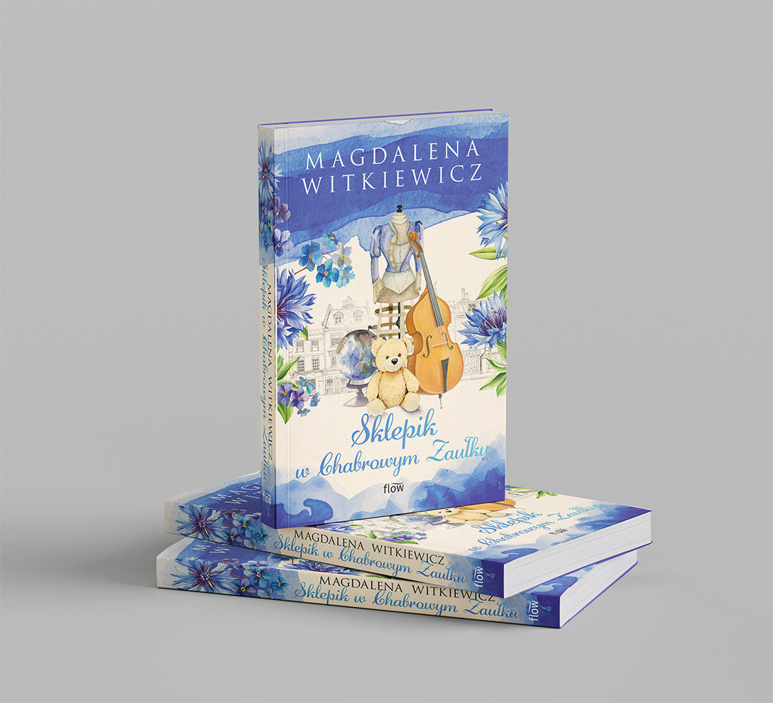 Sklepik w Chabrowym Zaułku - Magdalena Witkiewicz