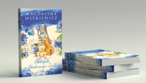 Sklepik w Chabrowym Zaułku - Magdalena Witkiewicz