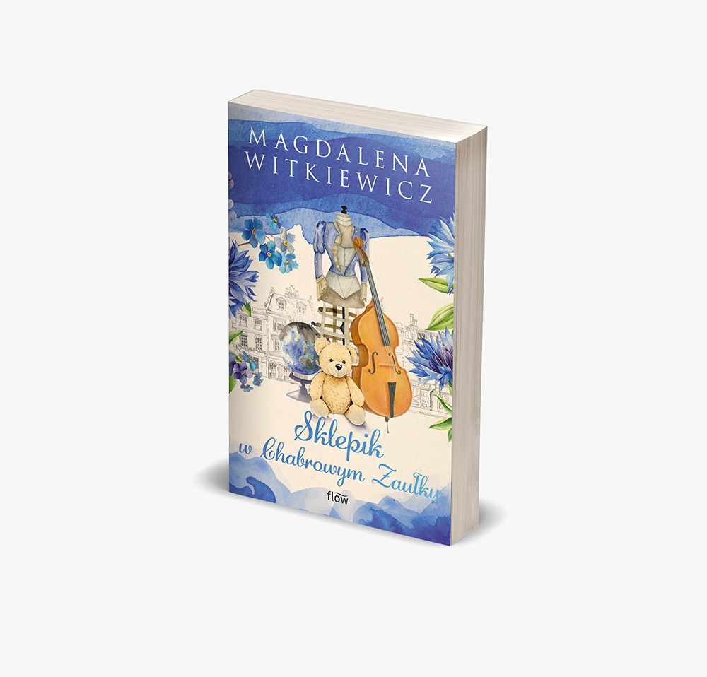 Sklepik w Chabrowym Zaułku - Magdalena Witkiewicz
